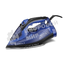 Утюг HOLT HT-IR-015-400 синий, 3000 Вт, 50 г/мин, 200 г/мин, 380 мл