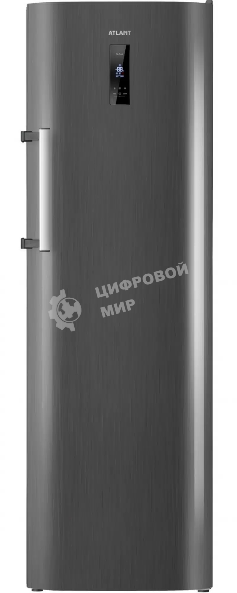 Морозильная камера Atlant М-7606-170-ND антрацит, 245л, 8 ящиков