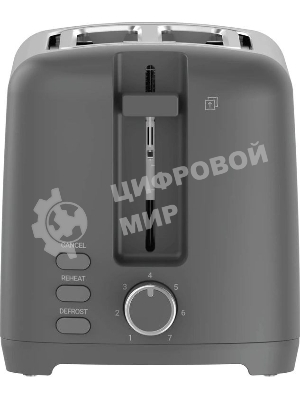 Тостер Candy CT-255, нержавеющая сталь