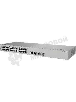 Коммутатор Huawei S310S-24T4J, 24×1 Гбит/с + 4×2,5 Гбит/с SFP, управляемый