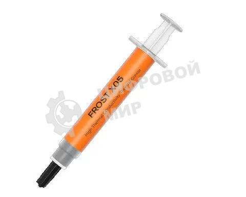 Термопаста ID-Cooling FROST X05, 3 г, 6.5 Вт/(м⋅К), шприц