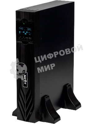 Источник бесперебойного питания Бастион SKAT-UPS 1000-RACK-ON-2X9 P3 / 1000 ВА / 1000 Вт / 2 x CEE 7 (евророзетка)