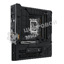 Материнская плата ASUS TUF GAMING B760M-BTF WIFI, LGA 1700, Intel B760, 4xDDR5, 4xSATA, 3xM.2, 1xPCIe 5.0 x16, 1xPCIe 4.0 x4, 1xPCIe x1, 1xDP, 1xHDMI, 1x 2.5Gb LAN, 1xUSB-A 3.2 Gen 2, 2xUSB-A 3.2 Gen 1, 4xUSB 2.0, 1xUSB-C 3.2 Gen 1, 1xUSB-C 3.2 Gen 2, 1xUSB-C 3.2 Gen 2x2, 3x3.5 мм, 7.1, mATX