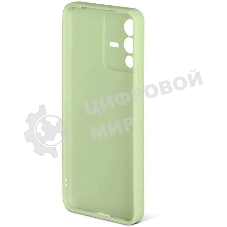Чехол (клип-кейс) DF vCase-07 для Vivo V23 светло-зеленый