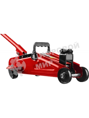 Домкрат STAYER 43152-2 RED FORCE гидравлический подкатной, 2т, 125-320мм