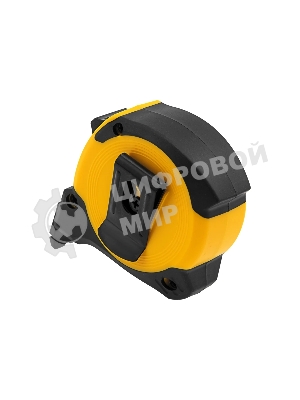 Рулетка Denzel 3м х 16мм, двухкомп. корпус, магнитный обрезиненный зацеп