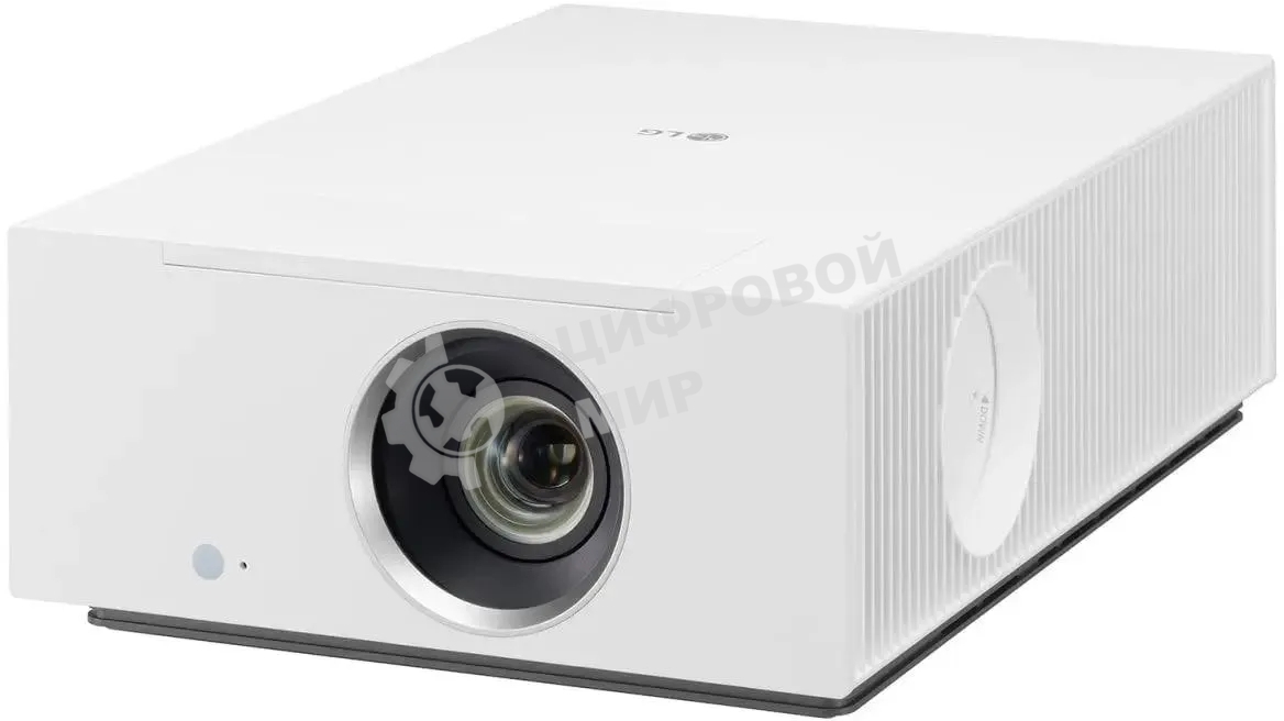 Проектор LG CineBeam HU710PW DLP 2000Lm ANSI (3840x2160) 2000000:1 ресурс лампы:20000часов 2xUSB typeA 2xHDMI 6.5кг