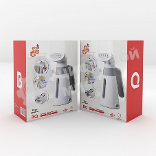 Отпариватель BQ SG1000H белый/серый, 600 Вт, 15 г/мин, 110 мл