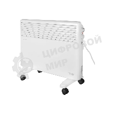 Конвектор электрический Ресанта ОК-1600 белый, 1600 Вт, 20 м2, термостат