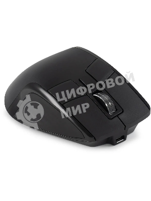 Мышь беспроводная Oklick 502MW черный, 2400 dpi, радиоканал, Bluetooth, USB, кнопки - 9