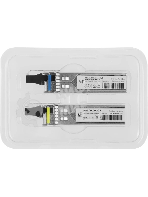 Трансивер Ubiquiti UACC-OM-SM-1G-S-2 (UF-SM-1G-S) - U Fiber, Single-Mode Module, 1G, BiDi, 2-Pack