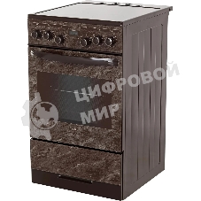 Плита газовая Gefest ПГ 6500-03 0054 коричневый, конфорок 4 шт, духовка 52 л, 60 см x 85 см x 60 см