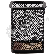 Подставка Deli E9174 для письменных принадлежностей, черный, металл, сетка