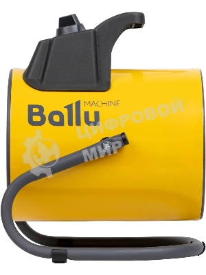 Тепловая пушка электрическая Ballu BHP-PE2-5 желтый