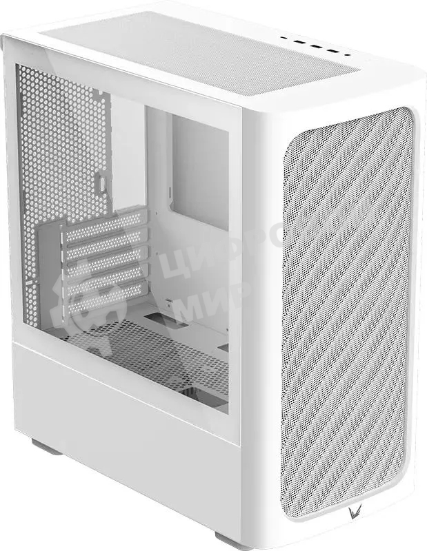 Компьютерный корпус Aerocool/Formula Air Mesh G3 белый без БП mATX 4x120мм 2x140мм 2xUSB 3.0 audio bott PSU