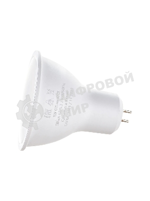 Лампа светодиодная SAFFIT SBMR1615 (55225) 15Вт 230В GU5.3 белый