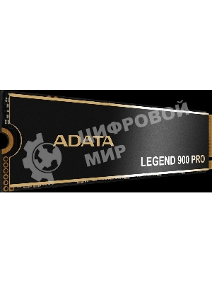 Накопитель SSD ADATA LEGEND 900 PRO, 1Tb, PCIe 4.0 x4, M.2 2280, NVMe, R/W 7400/6000