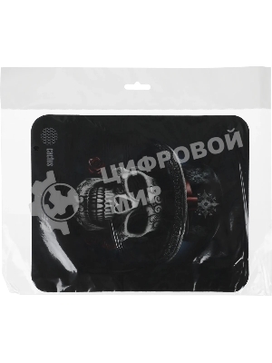 Коврик для мыши Cactus Scull 250x200x3мм (CS-MP-D05S)