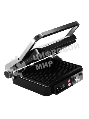 Гриль электрический BQ GR3009 черный/стальной