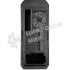 Компьютерный корпус Aerocool/Formula Splinter Duo-G-BK-v1 черный без БП mATX 2x120мм 2xUSB3.0 audio