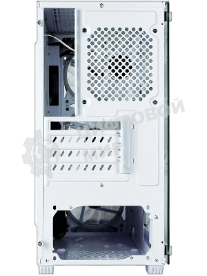 Компьютерный корпус Ginzzu CL620 mATX FAN 4*12FRGb