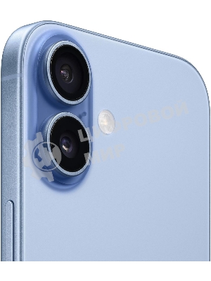 Смартфон Apple iPhone 17 A3520 8/256Gb голубой