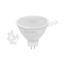 Лампа светодиодная TOKOV ELECTRIC 10Вт Soffit 6500К GU5.3 176-264В