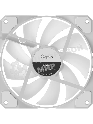 Вентилятор для корпуса Ocypus Beta F12 WH ARGB Reverse Blade White (Beta-F12-WH1AM01X-GL)