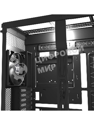 Компьютерный корпус Thermaltake AX500 черный без БП XL-ATX 14x120мм 9x140мм 2x200мм 2xUSB 3.0 audio bott PSU