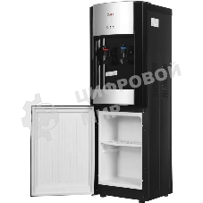 Кулер для воды AEL LD-AEL-28c, верхняя загрузка, нагрев 90 °С, охлаждение 15 °С, черный