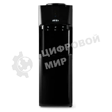 Кулер для воды Vatten V02NE, верхняя загрузка, нагрев 90 °С, охлаждение 15 °С, черный