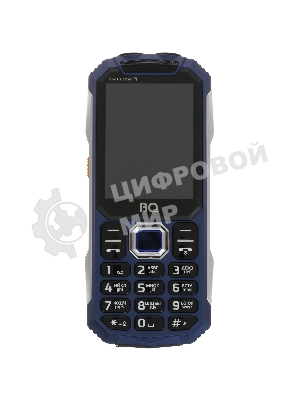 Мобильный телефон BQ 2817 Tank Quattro Power синий