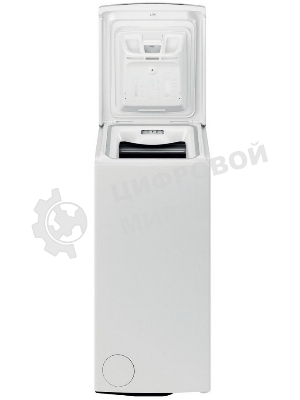 Стиральная машина Whirlpool TDLRB 6252BS EU белый, загрузка вертикальная 6 кг, 1200 об/мин, класс A+++