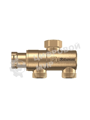 Трехходовой клапан THERMEX dLine S с электроприводом (комплект)