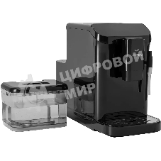 Кофемашина автоматическая Hyundai HAM-4001 черный, исп. кофе - молотый, 1.5 л, 1350 Вт, 20 Бар