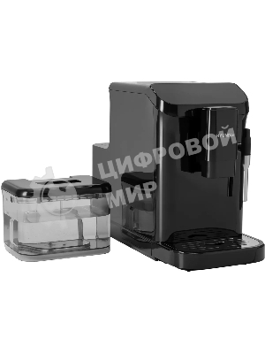 Кофемашина автоматическая Hyundai HAM-4001 черный, исп. кофе - молотый, 1.5 л, 1350 Вт, 20 Бар