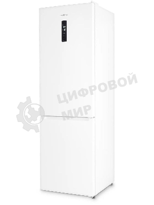 Холодильник Hyundai CC35083F белый двухкамерный 240/95л морозилка снизу, No Frost