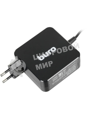 Блок питания Buro BUM-СW065 автоматический 65W 5V-20V 3.25A от бытовой электросети