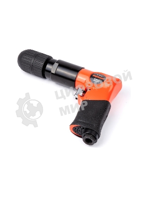 Дрель прямая Av Steel AV-701107 114л/мин патр.:быстрозажимной оранжевый/черный