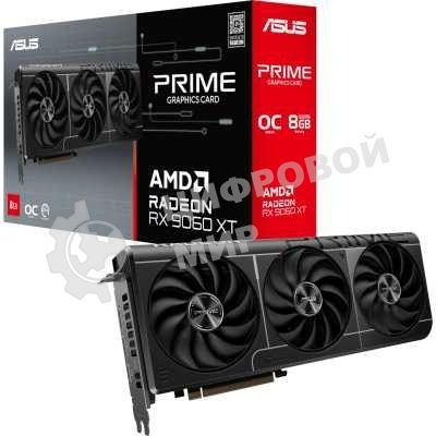 Видеокарта ASUS PRIME-RX9060XT-O8G