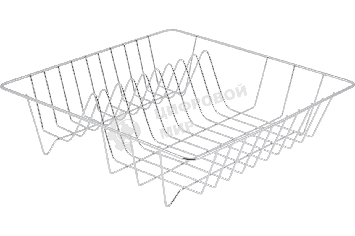 Сушилка для посуды Рыжий кот W3408, размер: 35x35x10 см