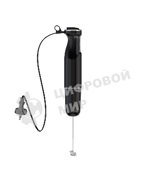 Блендер ручной Maxvi HB1541S черный