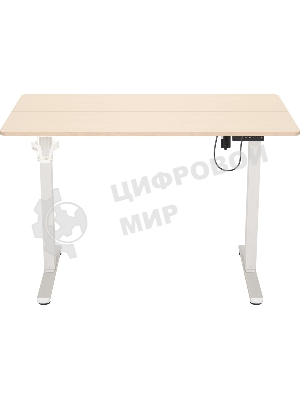 Стол игровой Defender Lumus дуб, 110x60, высота 70-115 см 1