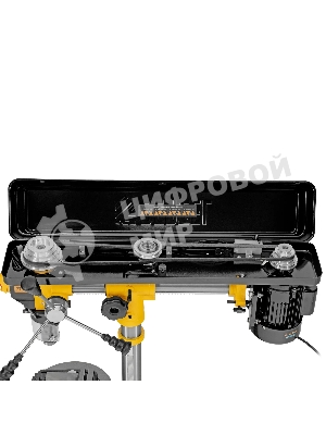 Станок сверлильный радиальный Denzel DDM-550R, 550 Вт, 16 мм, 12 ск., настольный