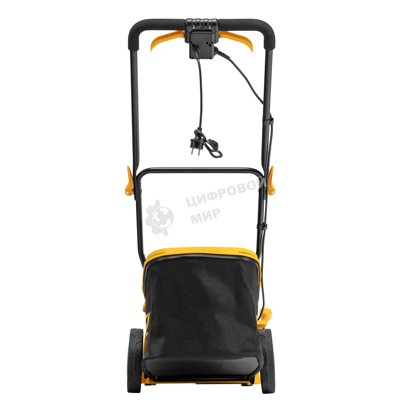 Газонокосилка электрическая Denzel GMC-1800, шир. 38см, 1800 Вт, 6 уров., травосб. 35 л