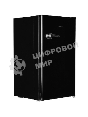 Холодильник Maunfeld MFF83RB черный однокамерный 85л