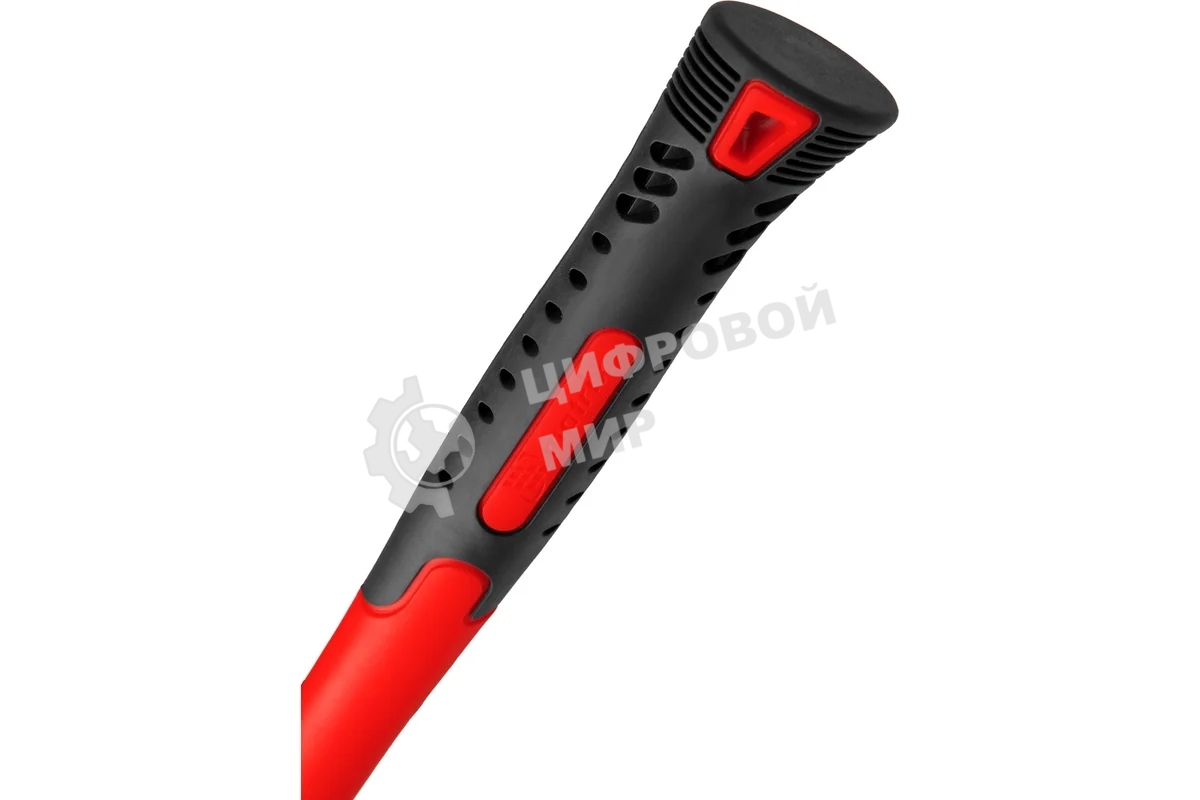 Киянка резиновая Matrix 11196 450 г, белая резина, фибергласовая рукоятка