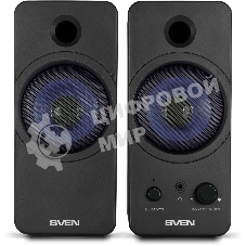 Акустическая система SVEN АС 431, черный (6 Вт, питание USB, Bluetooth)