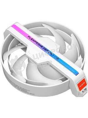 Вентилятор для корпуса ALSEYE Φ12(DM12)-W AS.04.10.0002