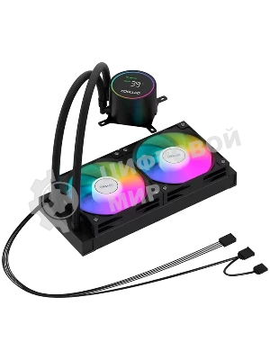 Система жидкостного охлаждения Coolleo ICE Fairy DIG 240 LITE BK (DIG-240-LITE-BK)
